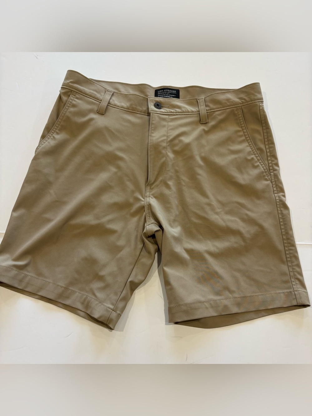 Levi’s XX Chino Standard Fit Men’s Shorts 34 Khaki Tan 8” Inseam